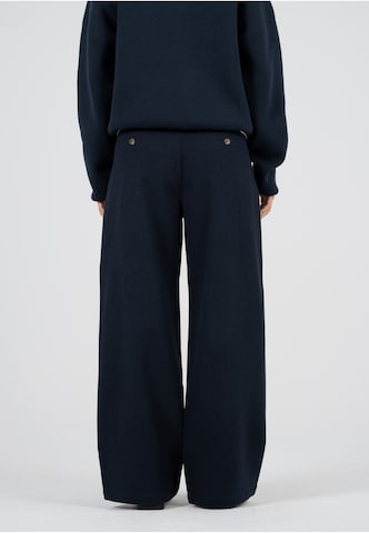 Regular Pantalon Prohibited en bleu