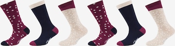 s.Oliver Socks in Beige: front