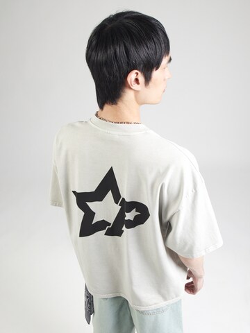 Pegador T-Shirt 'COTE' in Grau