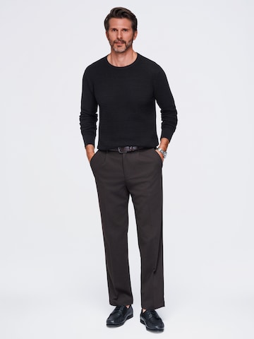 Pull-over Ombre en noir