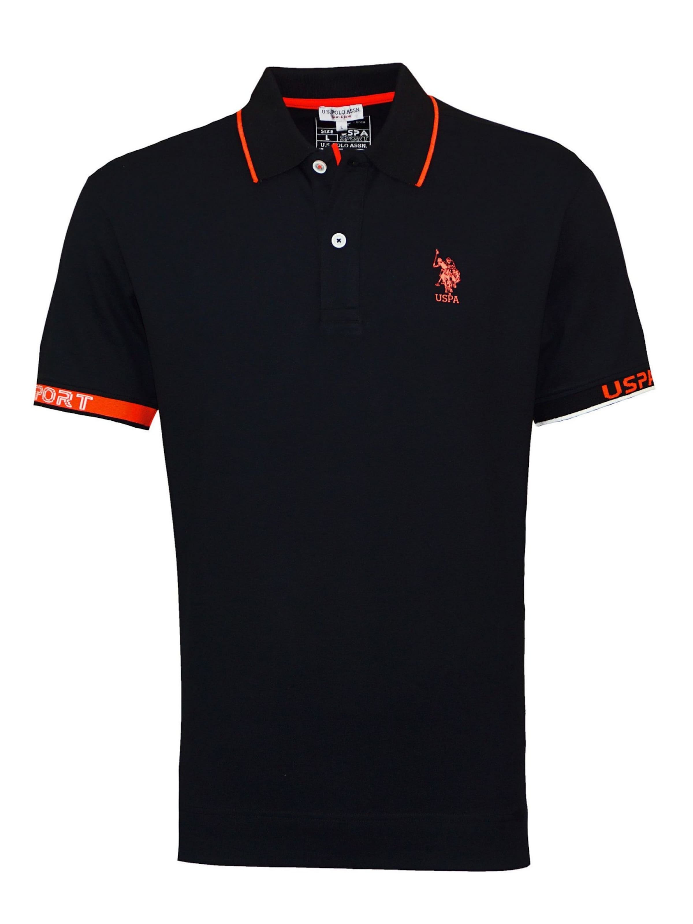 U.S. POLO ASSN. Bluser & t-shirts 'Caad' i sort: forside