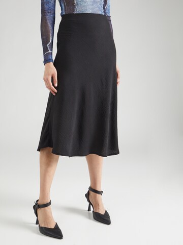 Hailys Rock 'Fi44lu' in Schwarz: Vorderseite