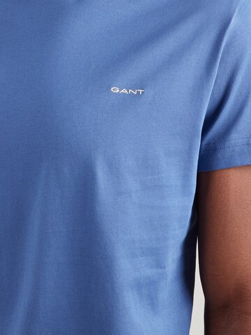 GANT - Camiseta en azul
