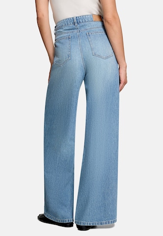 Wide leg Jeans di zero in blu