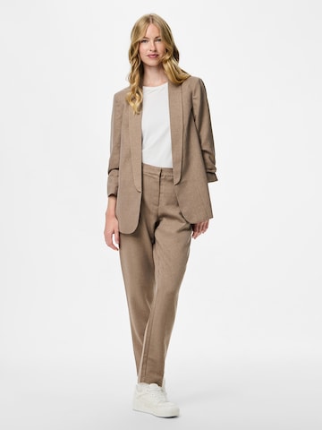 PIECES Blazer 'PCBOSELLA' in Brown