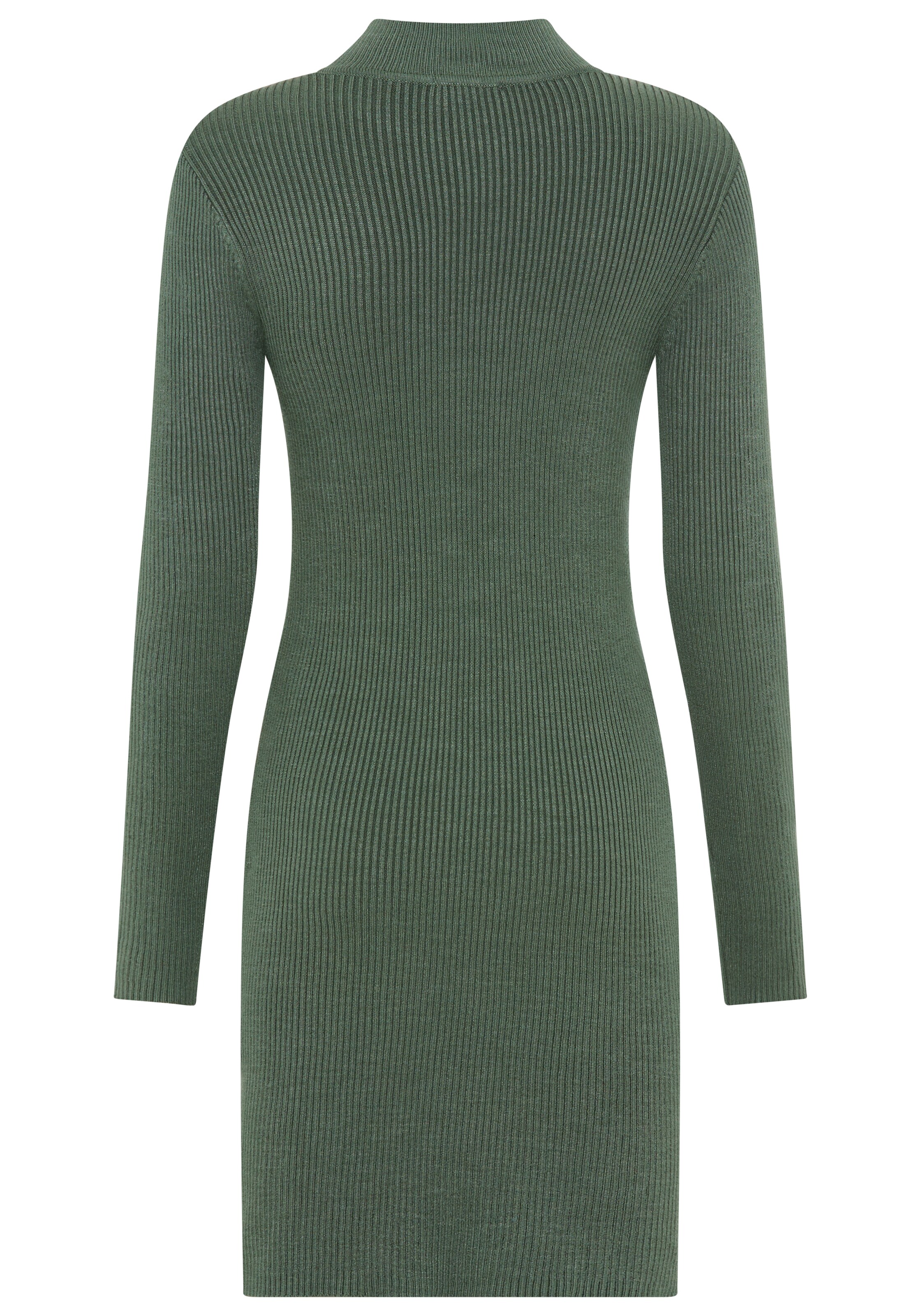 Bruno Banani LM Strickkleidstr in Grün