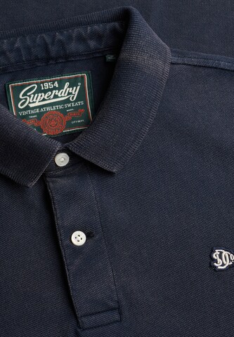 Superdry & Co T-shirt 'Vintage Destroy' i blå