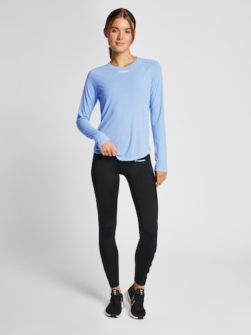 Hummel Performance shirt in Blue