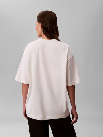 Calvin Klein JeansMajica - bijela boja