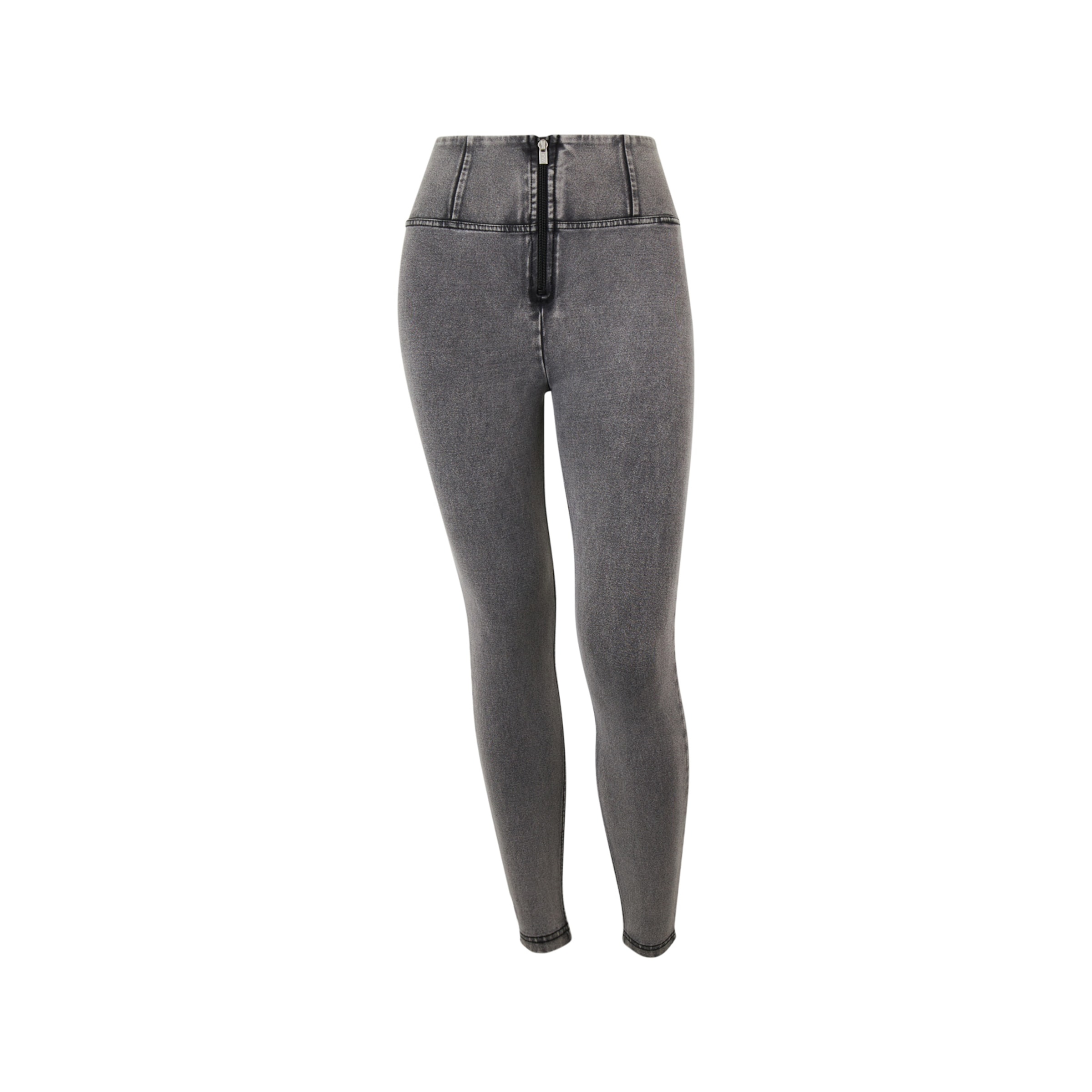 Freddy Jeggings in Grey: front