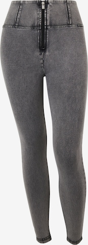 Freddy Jeggings in Grau: Vorderseite