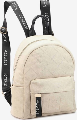 Kazar Rucksack in Beige