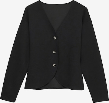 VERO MODA Neuletakki 'VMLISBETH' värissä musta: etupuoli