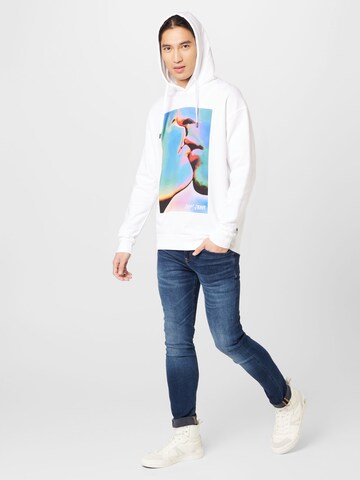 JOOP! Jeans Sweatshirt 'Sebastiano' in Wit