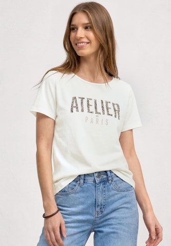 STREET ONE Shirt in White: front