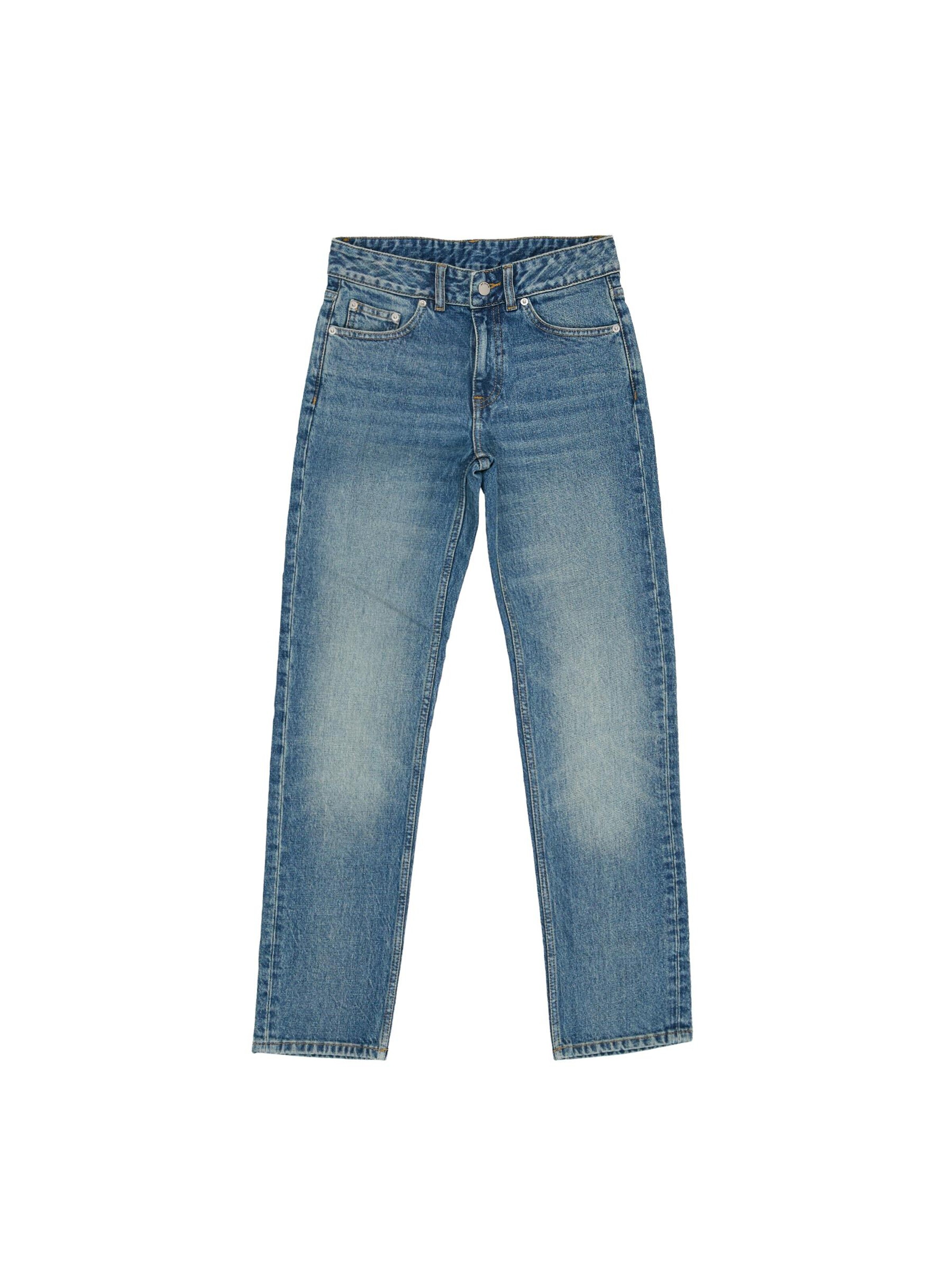 Dr. Denim Slimfit Jeans 'Straw Mid Slim' in Blauw