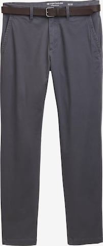 TOM TAILOR Slim fit Chino trousers 'Travis' in Grey: front