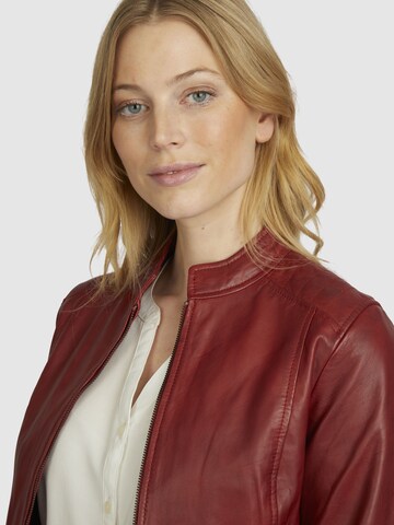 Veste mi-saison bugatti en rouge