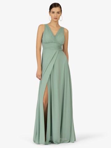 Robe de soirée Kraimod en vert