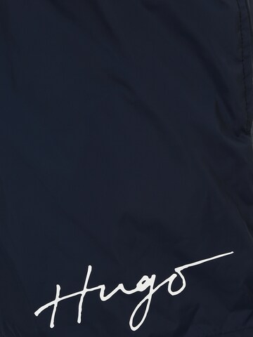 HUGO Red Board Shorts 'PAOL' in Blue