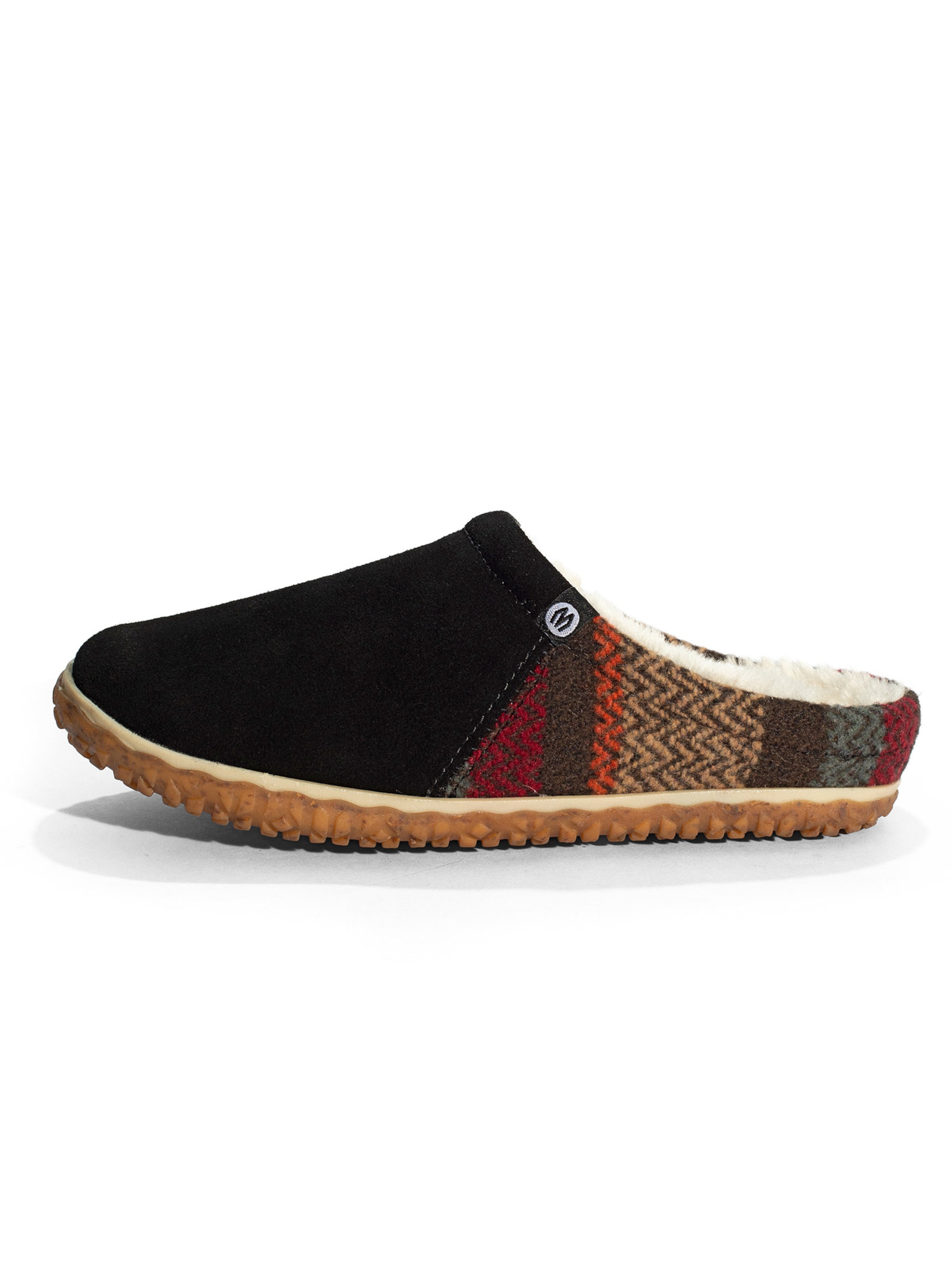 Minnetonka - Zapatos abiertos 'Tahoe' en negro: frente