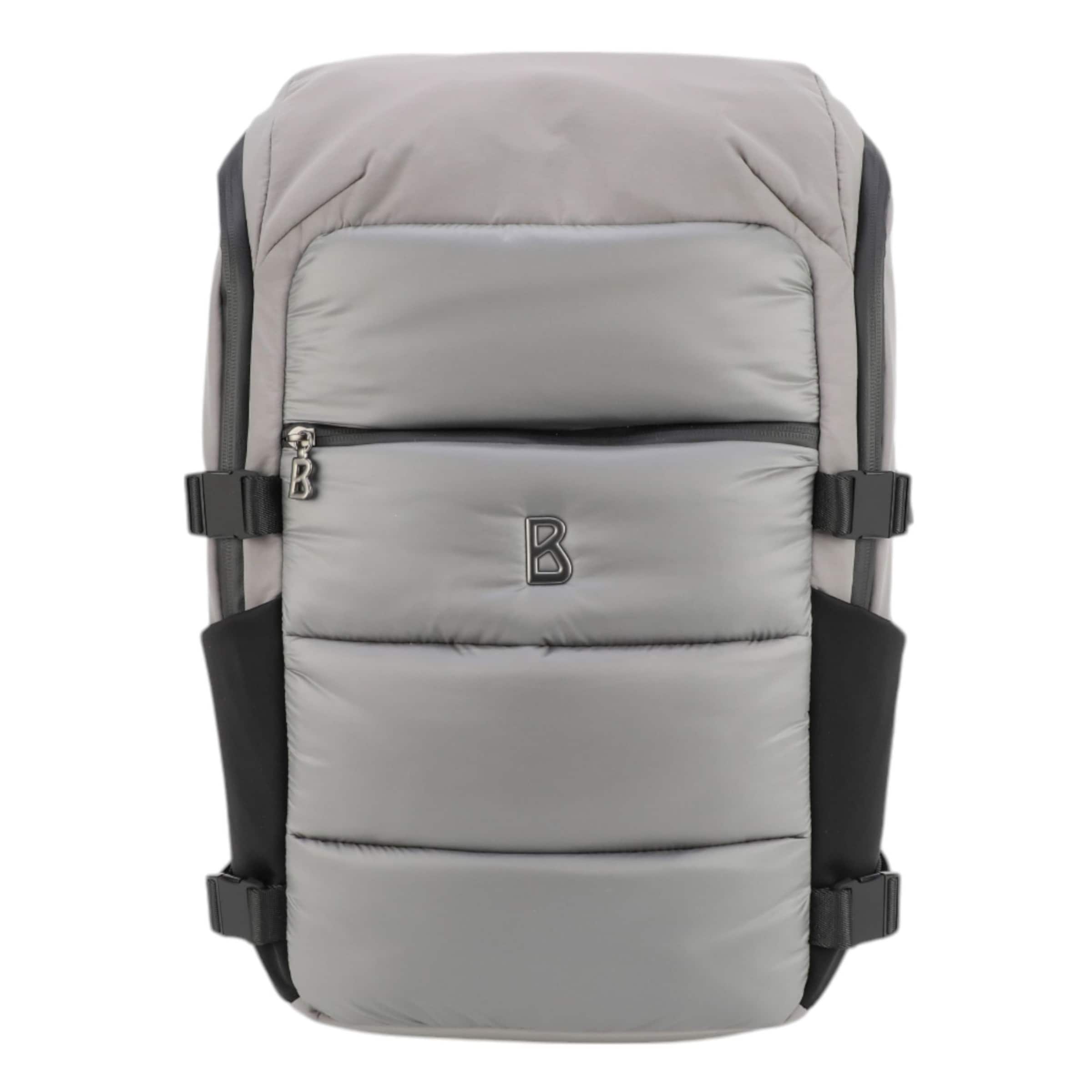 BOGNER Backpack in Grey: front