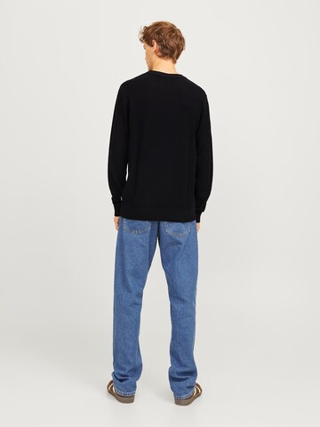 JJ Rebel - Pullover 'JREBASHER' em preto