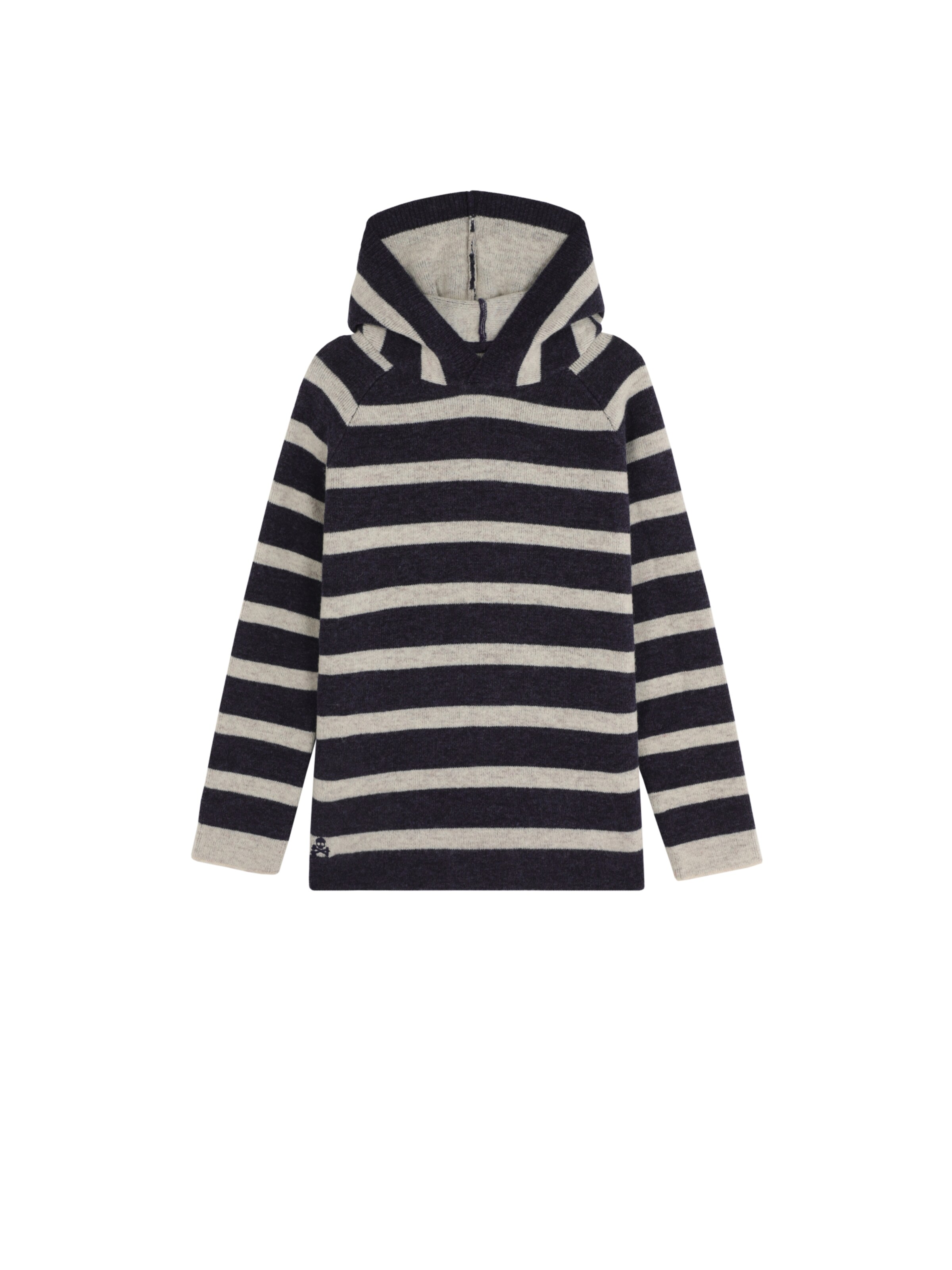 Scalpers Пуловер ' ' в синьо: отпред