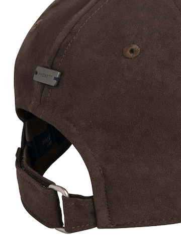 Hackett London Cap in Braun