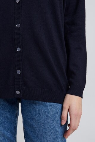 PULZ Jeans Knit cardigan 'SARA' in Blue