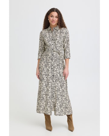 Fransa Jurk 'FRARIANA' in Blauw: voorkant