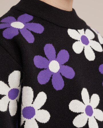 WE Fashion - Jersey en negro
