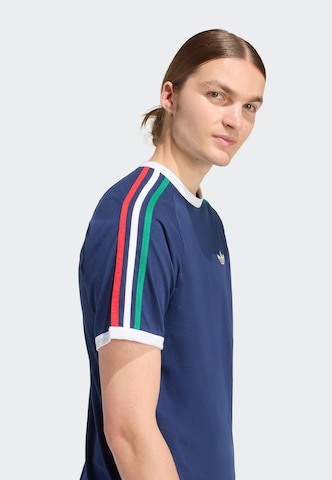 Maglietta di ADIDAS ORIGINALS in blu