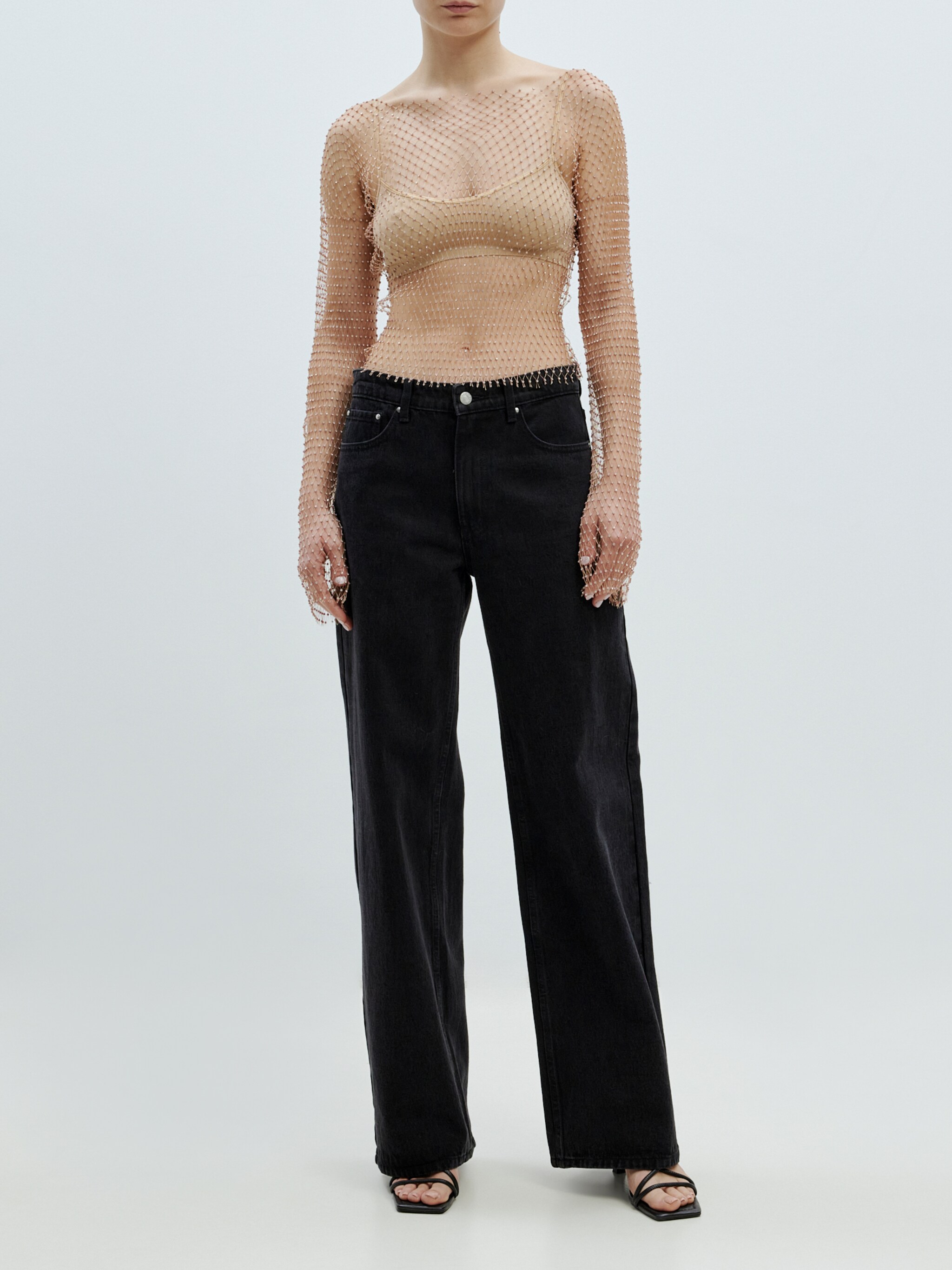 EDITED Producten Shirt 'Jerry' Rosa