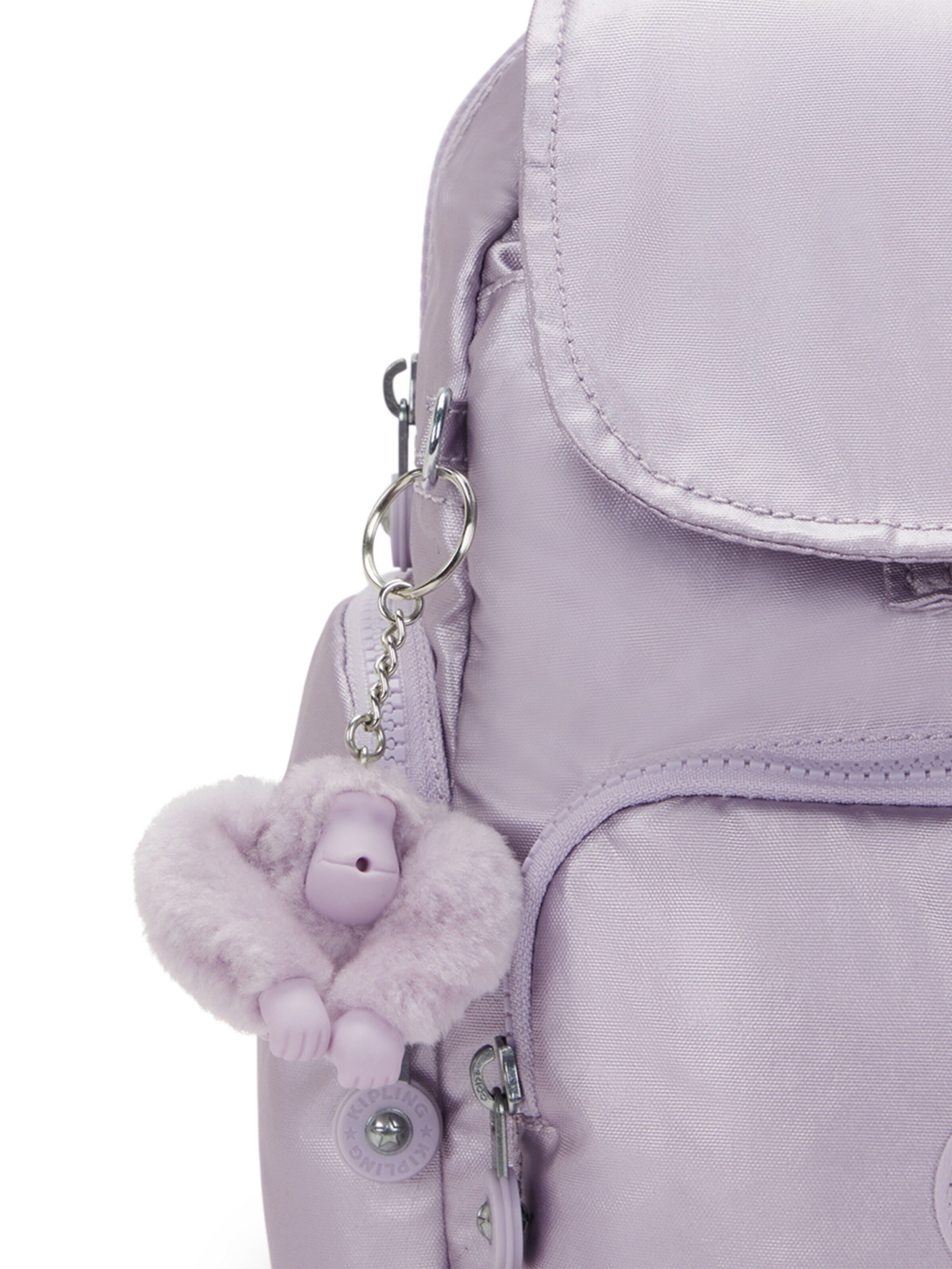 KIPLING Σακίδιο πλάτης 'City' σε λιλά