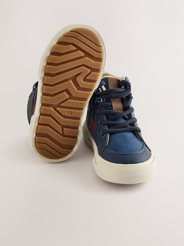 Next Boot in Blue