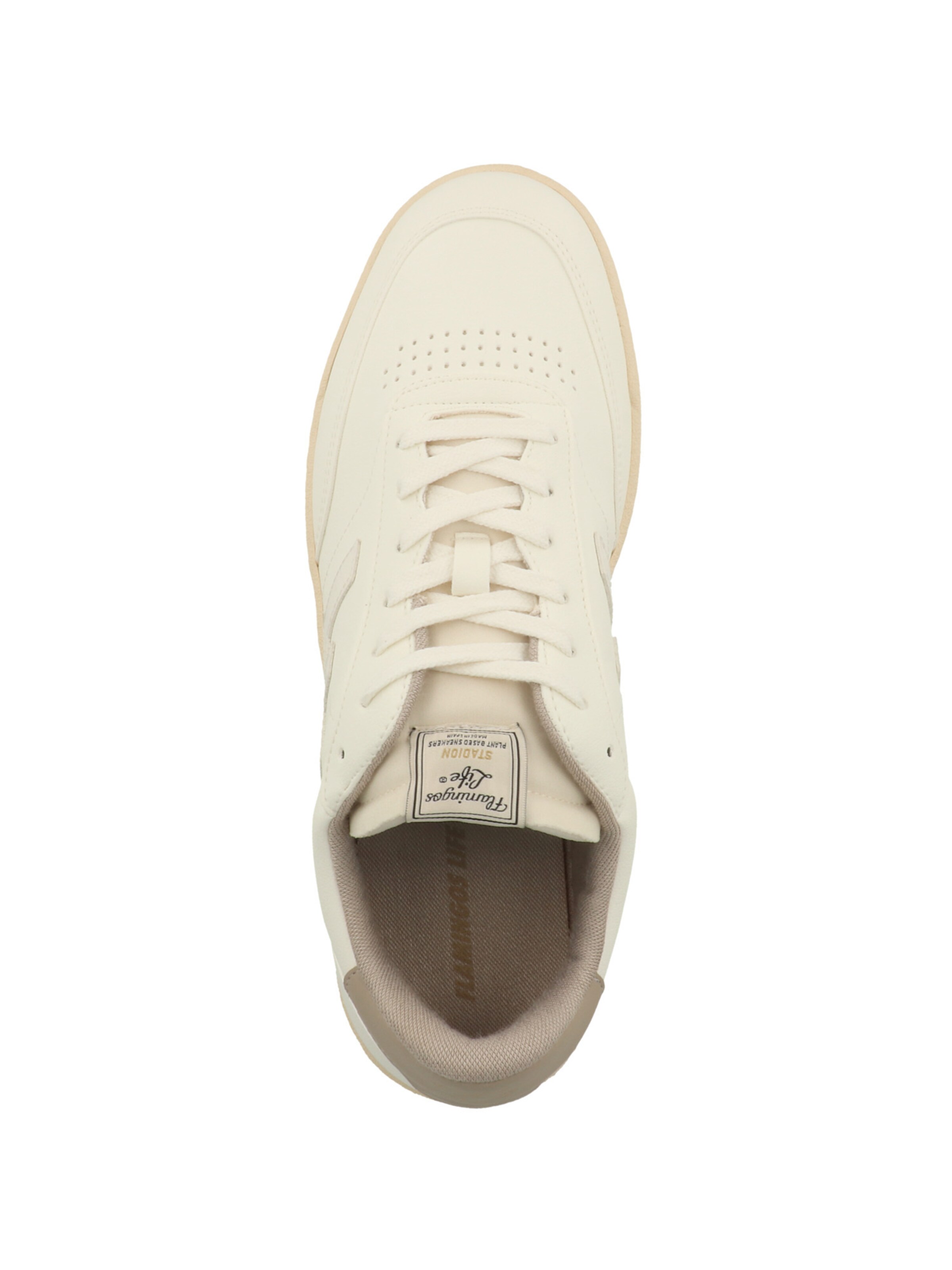 Flamingos' Life Sneakers laag ' Stadion ' in Beige