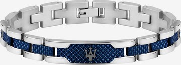 Maserati Bracelet in Silver: front