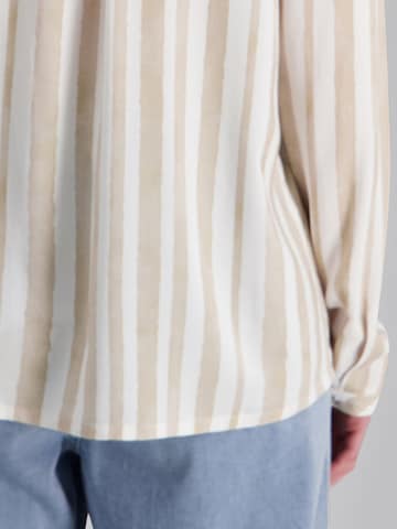 TIMEZONE Blouse 'Henley' in Beige