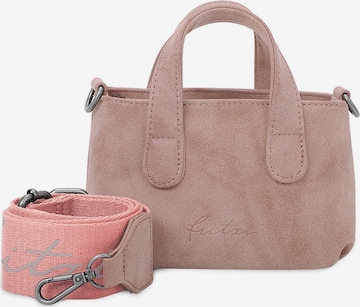 Fritzi aus Preußen Handbag 'Baby' in Pink: front