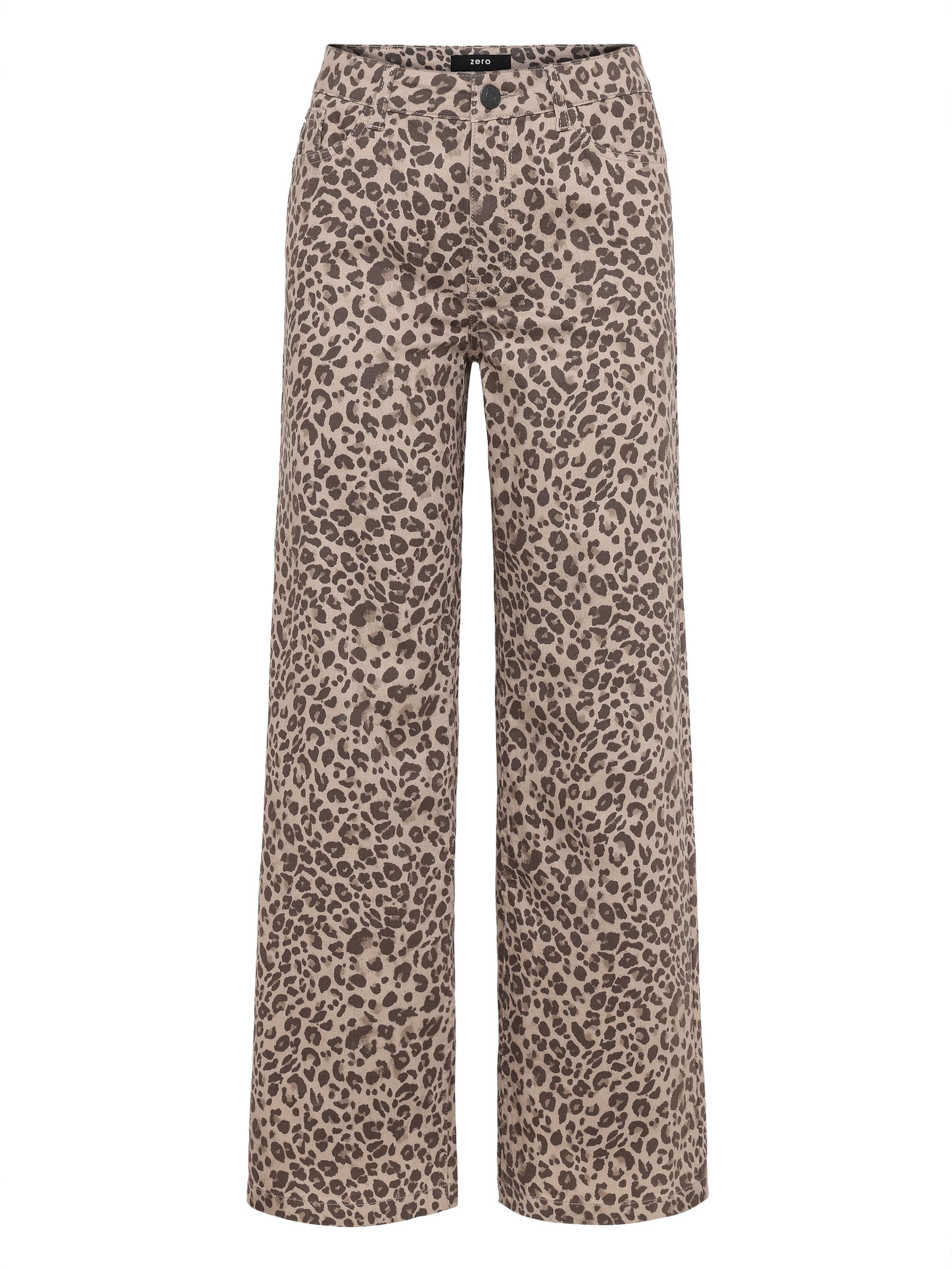 Coupe slim Pantalon zero en marron : devant