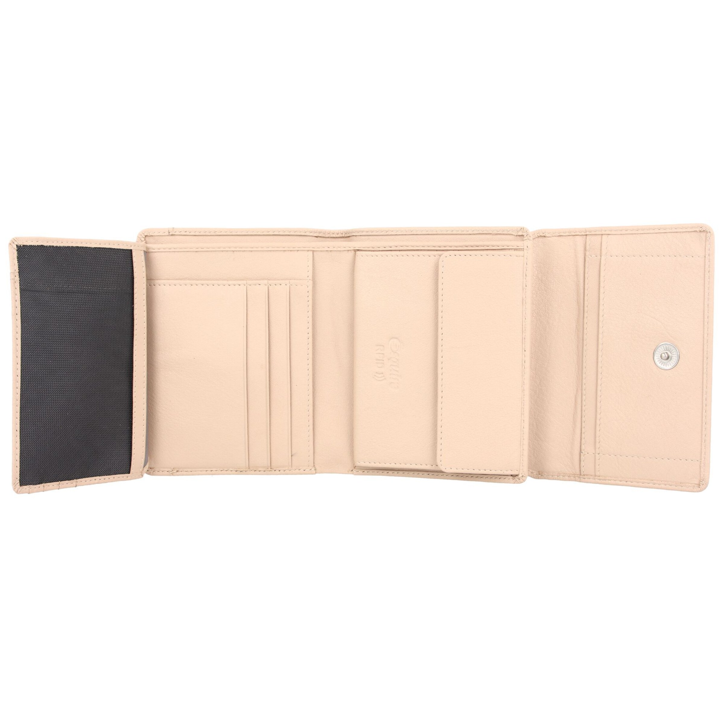 Esquire Wallet 'Viktoria' in Beige
