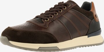 BULLBOXER Sneaker in Braun: predná strana