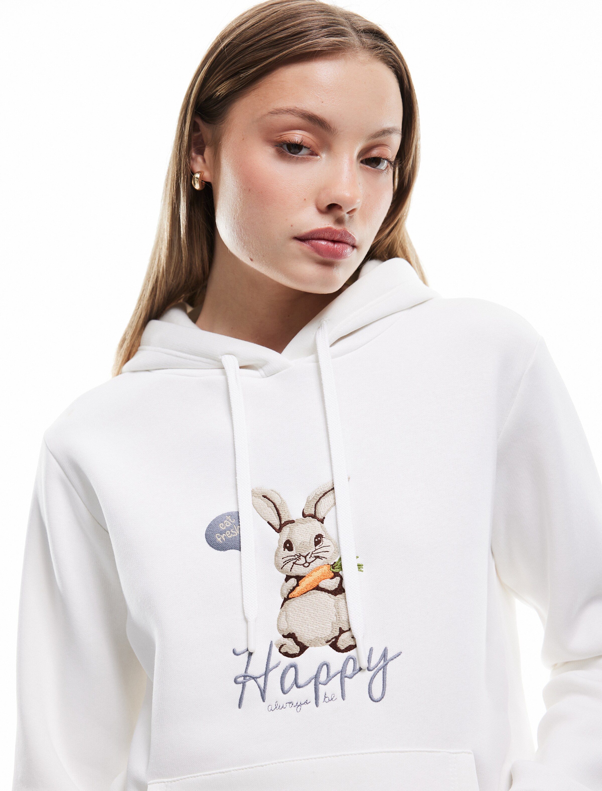 Koton Sweatshirt in Beige