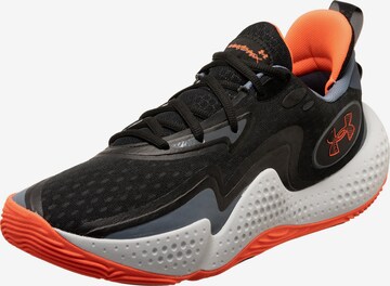 UNDER ARMOUR Athletic Shoes 'Spawn 5' in Black: front