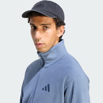 ADIDAS TERREX Athletic Fleece Jacket 'Essentials' in Blue