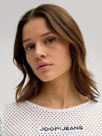 T-shirt 'Kirsi' JOOP! Jeans en blanc