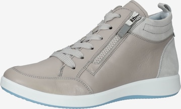 ARA High-Top Sneakers in Grey: front