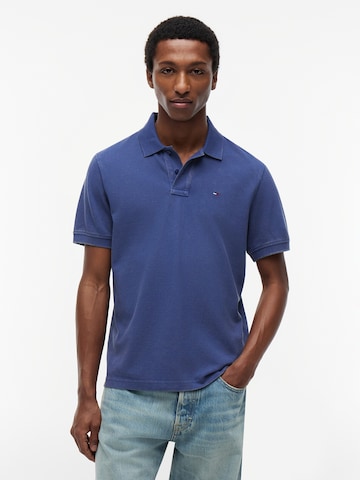 T-Shirt 'CLASSIC' Tommy Jeans en bleu : devant