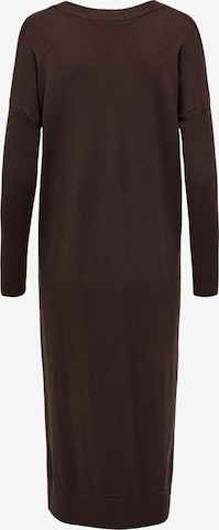 Only Maternity Knitted dress 'IBI' in Brown